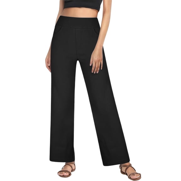 WXLWZYWL Wide Leg Jeans for Women High Waisted Denim Jeans Fashion Trouser Jean Pants Baggy Denim Pant for Daily Wear