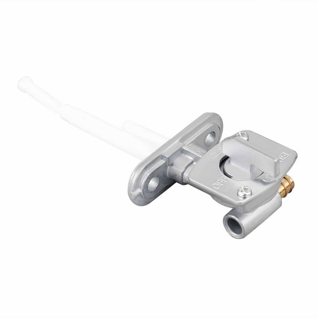 100% Fuel Tank Tap Petcock Switch Valve, Great Quality and Durable, Direct Replacement, Easy to Install, Fit for PW80 PY80 PeeWee 80 TTR125 2000-2005, Aluminum