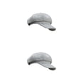 thumbnail image 3 of Minnieouse Gorros octogonales de lana para mujer, para mantener el calor, para otoño e invierno, para artistas, pintores, giras sólidas, gorras Gris claro 2piezas, 3 of 6