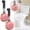 Pink, variant on CHENjy Toilet Tank Tablet Holder, Silicone Toilet Bracket, Hanging Toilet Tank Caddy, 2 Pack Adjustable Cleaning Tablet Storage Rack, Blue