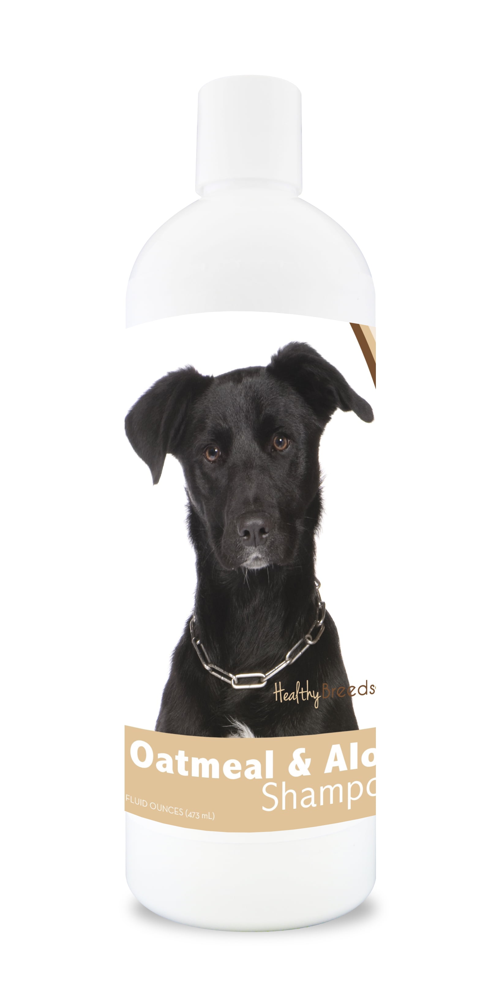 Healthy Breeds Mutt Oatmeal Dog Shampoo with Aloe 16 oz