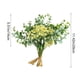 thumbnail image 3 of Flores y hojas artificiales para decoración de interiores y exteriores, ramos, centros de mesa y bodas. 12 tallos en un paquete., 3 of 6