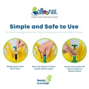 Balloonee Jumbo Disposable Helium Party Kit