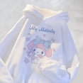 thumbnail image 2 of Autumn and Winter New Cute Meile Cartoon Printed Ti Hoodie Loose and Versatile Soft Comfortable  Clothing, 2 of 11