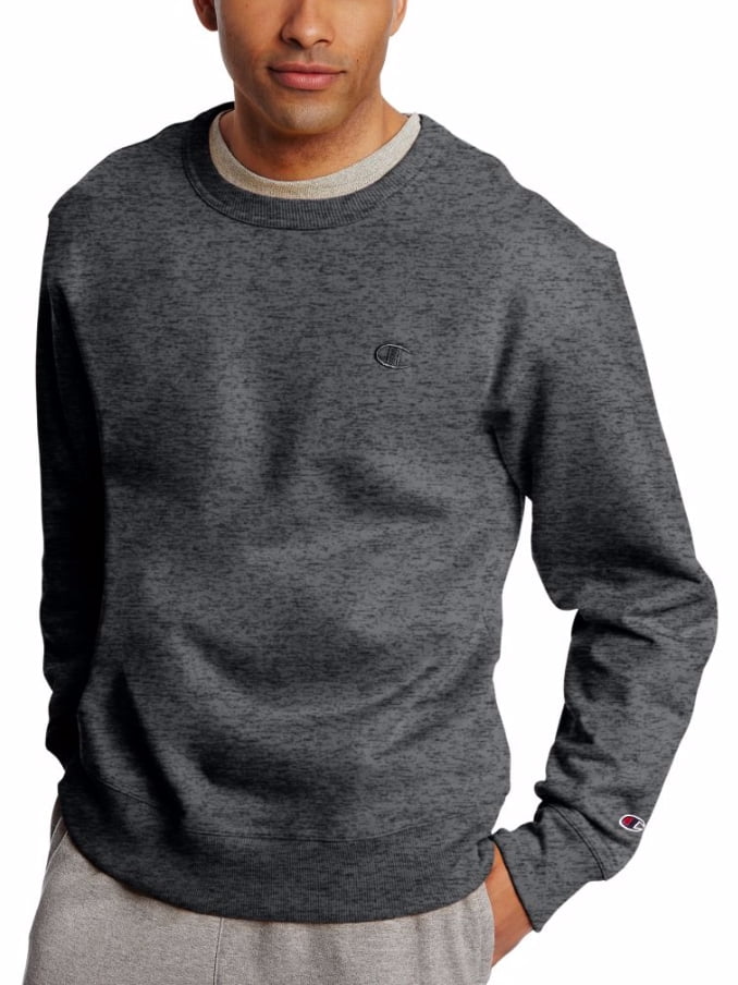 champion comfort fit sweatshirt