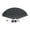 A, variant on Squirrel Baffle for Bird Feeder Pole and Shepherd Hook, 18 In Wrap Around Squirrel Guard Shield, Stopper for Bird Houses Outside, Anti-Rust Metal/Plastic Weatherproof Bird Feeder Protector, Black,A