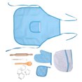 thumbnail image 1 of Herwey DIY Kid Cooking Baking Set Kitchen Role Play Apron Children Cooking Toys Gift, 1 of 1