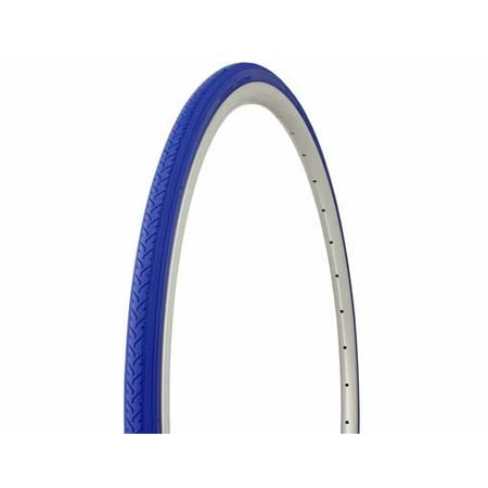 Tire Duro 700 x 25c Blue/Blue Side Wall HF-187.Bicycle tire, bike tire, track bike tire, fixie bike tire, fixed gear