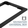 thumbnail image 2 of KAKOWELY 10-Inch To 9-Inch Car Navigation Frame Navigation Screen Protective Frame Center Console Screen Frame Protector Vehicle Navigation Screen Supply Protector Frame Rack Navigation Screen, 2 of 4