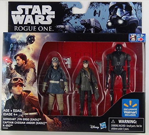 EADU STAR WARS ROGUE ONE CAPTAIN CASSIAN ANDOR FIGURE 3.75/"