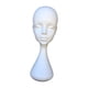 thumbnail image 4 of Mannequin Head Wig Head Hates Gafas de peluca Pantalla de peluca Soporte de horquilla resistente Cabezal de maniquí para gafas Sombrero de joyería Sin cubierta inferior, 4 of 8