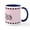 White/Navy Inside, variant on CafePress - J'aime Paris Mug - 11 oz Ceramic Mug - Novelty Coffee Tea Cup