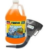 Rain-X 2-in-1 All Season Washer Fluid 1 Gallon - Ultimate Visibility, Protection with My Garden Pool Plastic Funnel Spout for Easy Pouring (1)