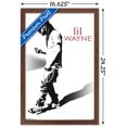 thumbnail image 2 of Lil Wayne - Hustle Wall Poster, 14.725" x 22.375" Framed, 2 of 4