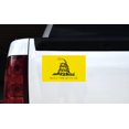 thumbnail image 2 of 10in x 6in Dont Tread on Me Gadsden Flag Magnet, 2 of 4