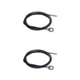 thumbnail image 1 of Naiovety Cuerda de polea, Cable de gimnasio, Cable de Fitness, alambre de acero, solidez, equipo ajustable de firmeza profesional multiusos Type1 NO1, 1 of 6