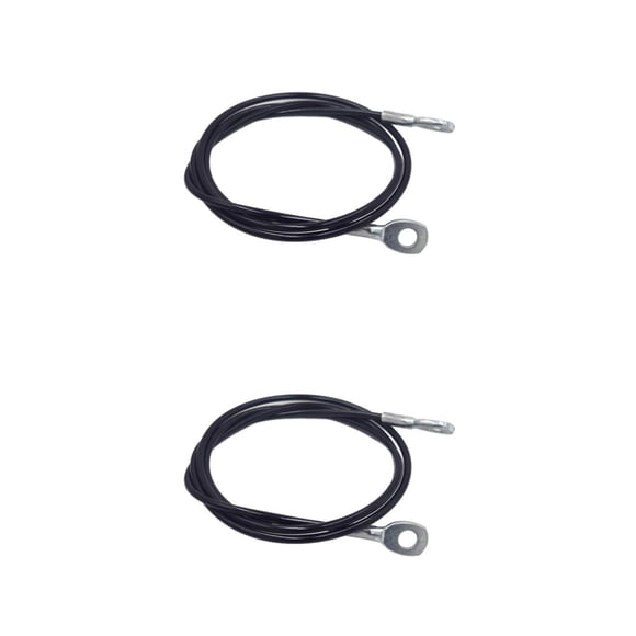Toystoory Cuerda de polea, Cable de gimnasio, Cable de Fitness, alambre de acero, solidez de larga duración, multiusos, firmeza, ajustable, a Type1 NO1