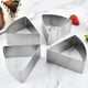 thumbnail image 4 of Advancent 6 piezas molde de pastel Triangular Mousse arcilla cerámica hornear galleta porción molde antiadherente cocina rebanador utensilios Herramientas y accesorios para hornear, 4 of 6
