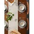thumbnail image 2 of Boanket Vintage Spring Floral Table Runner - 70 Inch Long, Kitchen Dining Table Runner Dresser Scarves, Abstract Art Pastoral Flowers Rustic Farmhouse Decor for Coffee Tables Wedding Party Banquet, 2 of 8