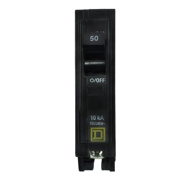 Interruptor Termomagnético Square D 1 Polo 50A