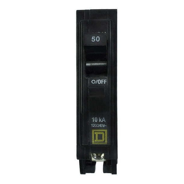 Interruptor Termomagnético Square D 1 Polo 50A