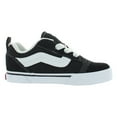 thumbnail image 2 of Vans Knu Skool Infant/Toddler Shoes Size 10, Color: Black/White, 2 of 4