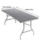 thumbnail image 3 of Manteles, cubierta de mesa de picnic, cubierta de mesa de PVC conveniente para patio al aire libre, cubierta de mesa de picnic, cubierta de mesa elástica impresa, mantel de picnic, 3 of 5