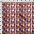 thumbnail image 3 of oneOone Polyester Lycra Fabric Brush Stroke Ikat Print Sewing Fabric BTY 56 Inch Wide, 3 of 4