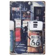 thumbnail image 1 of European And American Retro Metal Paintings Hanging Metal Poster, 1 of 1