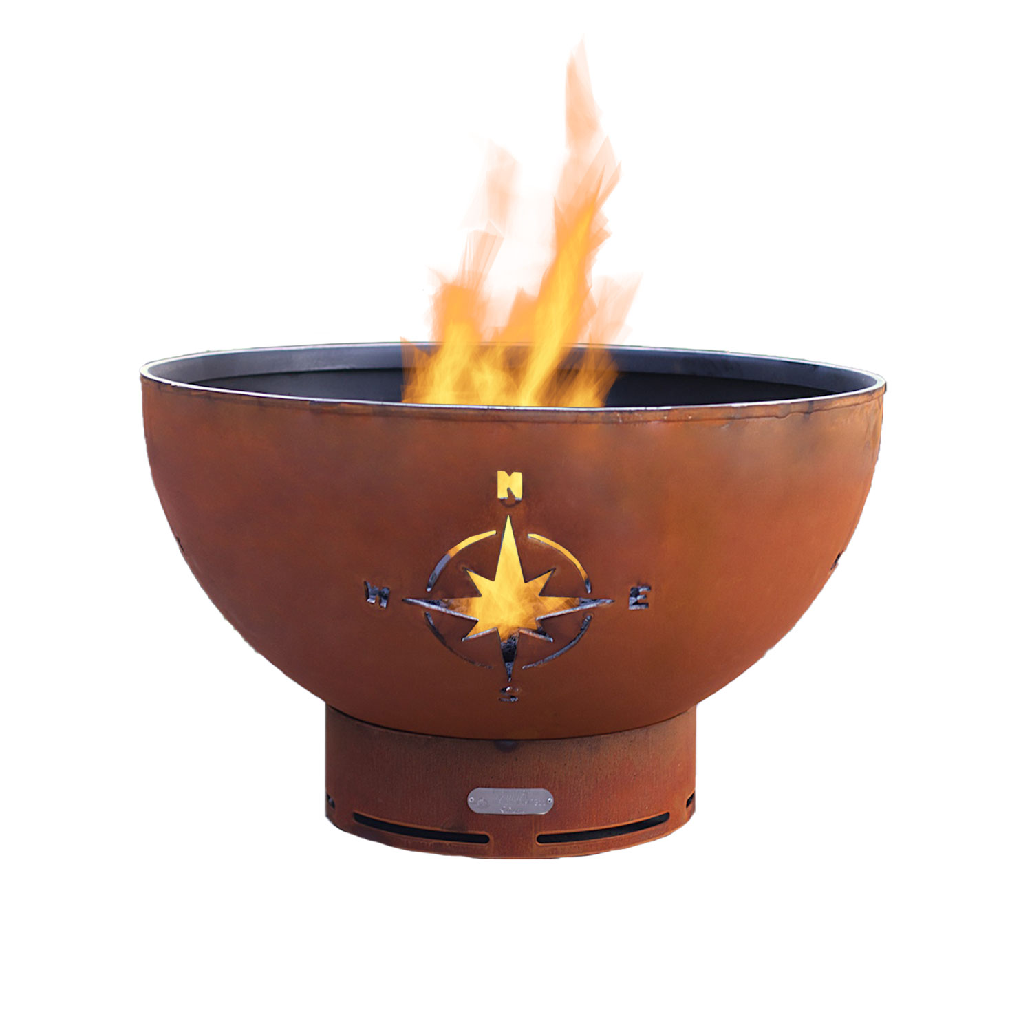Fire Pit Art Navigator Fire Pit, Electronic Ignition, Propane