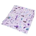 thumbnail image 3 of Premium Kitty Cat Print Cotton Blend Scarf Wrap, 3 of 4