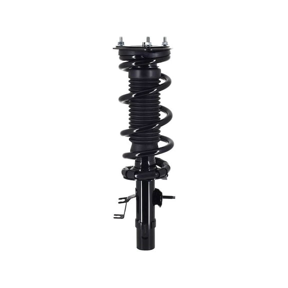 Front Left Strut and Coil Spring Assembly - Compatible with 2008 - 2012 INFINITI EX35 AWD 2009 2010 2011