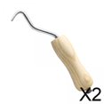 thumbnail image 1 of Colaxi 2xWire Labor Saving Wooden Grip Handle Convenient Tie Tool, 1 of 8