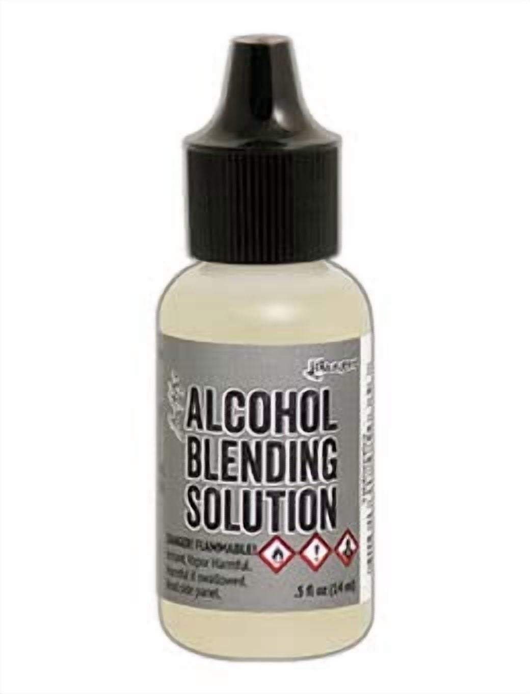 Alcohol Neons Bundle - Ranger Tim Holtz Alcohol Ink Neons 8pk with .5 oz Blending Solution and Trebbies Detail Sticks