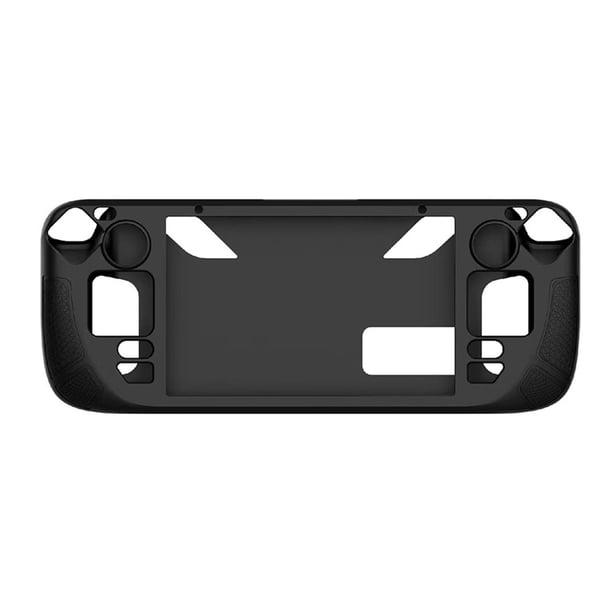 DQrwqpou Funda Protectora Antideslizante Silicona para Consola Juegos Con Soporte para Steam Deck