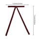 thumbnail image 5 of Bows Velvet Crafts Rústico Gows 12 PCS para Naves Del Coronas, 5 of 9