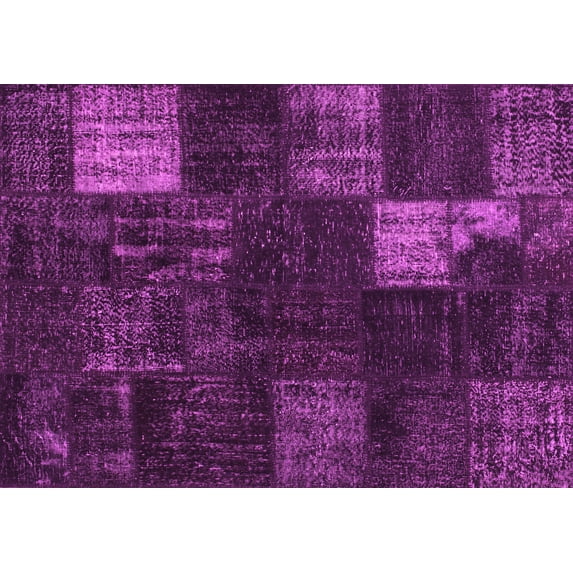 Ahgly Company Indoor Rectangle Persian Pink Traditional Area Rugs, 5' x 8'