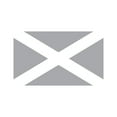 thumbnail image 1 of Saint Andrew's Cross / Scortland Flag Sticker Decal Die Cut - Self Adhesive Vinyl - Weatherproof - Made in USA - Many Color and Sizes - scotish, 1 of 6