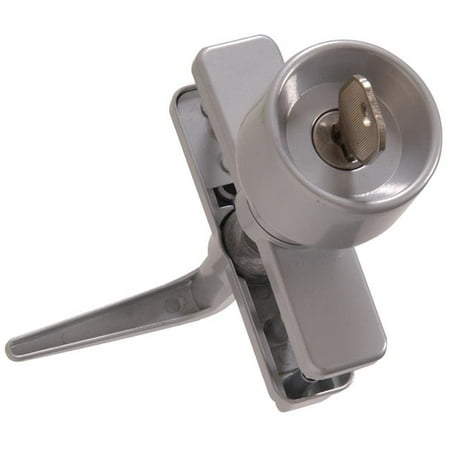 UPC 008236988215 product image for Hillman Group 853133 Carded - Storm & Screen Keyed Knob Latches  Silver | upcitemdb.com