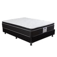 thumbnail image 2 of Colchón Queen Size + Box + Sábanas + 2 Almohadas Osos Restonic  Tames, 2 of 8