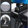 thumbnail image 3 of nipocaio Car Phone Holder Rearview Mirror Phone Holder, 360 Degree Rotating Phone Holder, Rearview Mirror Car Phone Holder—(Black), 3 of 5