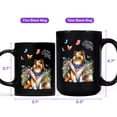 thumbnail image 4 of Shetland Sheepdog Celebrates Spring and Enjoys a Happy Easter Mug Sheltie Dog Lover Gifts Coffee Tea Cup - 02001, 4 of 4