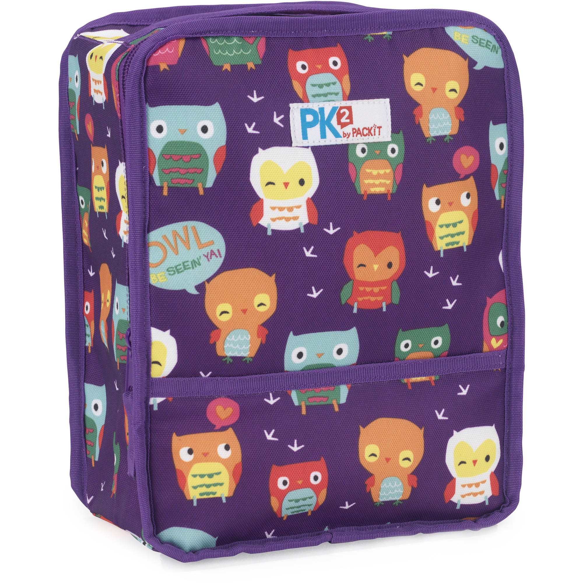 PackIt Freezable & Reusable Lunch Bag with Velcro Closure