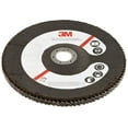 thumbnail image 2 of 3M Flap Disc 577F, T29, 7 in x 7/8 in, 40, 2 of 3