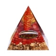 thumbnail image 3 of Generador de energía de cristal Pirámide de orgón Piedra de orgonita curativa espiritual (C) Likrtyny Libre de BPA, 3 of 8