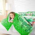 thumbnail image 4 of Homewish Camper Car Rv Full Size Comforter Sets,Green White Bedding Comforter Set,Outdoor Camping Adventure Bedding Sets For Girl,Breathable Home Decor Reversible,3pcs, 4 of 8