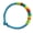 Style 3, variant on Rainbow Bracelet for Women Men Stackable Multicolor Rainbow Handmade Braided Rope Bracelets for Chinese Festival Style 10