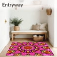 thumbnail image 3 of ODIKA 8x10 Machine Washable Non-Slip Area Rug, Burst Radial Decorative Floor Covering with Intricate Motifs Ultra Soft Rug, None, 536646, 3 of 7