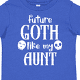 thumbnail image 4 of Inktastic Future Goth Like My Aunt with Skulls Boys or Girls Toddler T-Shirt, 4 of 5