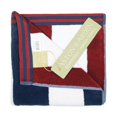 thumbnail image 2 of Aston & Arden Reversible Beach Towel 35x70 Navy/Maroon, 2 of 8
